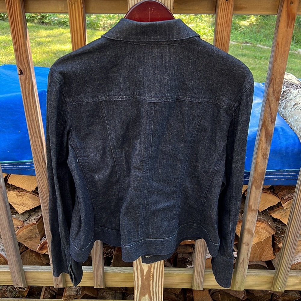 Talbots Jean Jacket - image 3